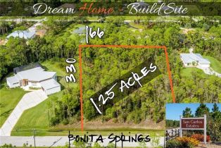 Land, 24166 Melaine Ln, Bonita Springs FL 34135