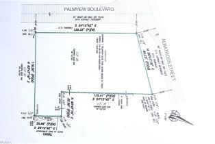 Land, 1 Palmview Blvd, Fort Myers Beach FL 33931