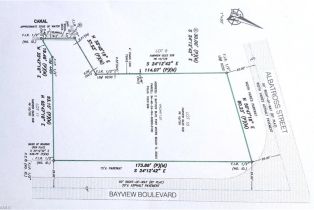 Land, 2 Bayview Blvd, Fort Myers Beach FL 33931