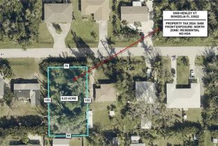 Land, 5509 Henley St, Bokeelia FL 33922
