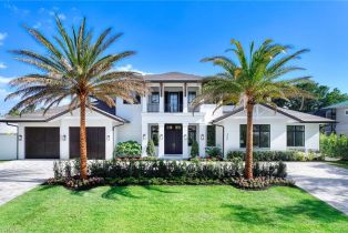 Single Family Residence, 460 2nd Olde Naples, FL 34102 