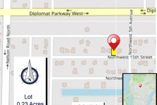 Land, 531 Nw 15 St, Cape Coral FL 33993