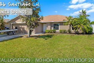 Single Family Residence, 4536 Santiago El Dorado Acres, FL 34134 