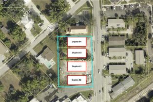 Duplex, 720, 722, 734, 740 Veronica S Shoemaker Blvd, Fort Myers FL 33916