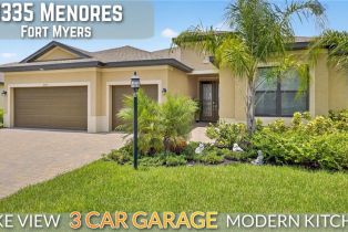 Single Family Residence, 3335 Menores Portico, FL 33905