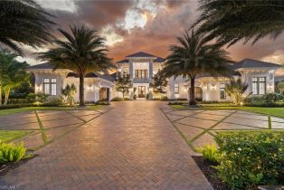 Single Family Residence, 142 Eugenia Pelican Bay, FL 34108 